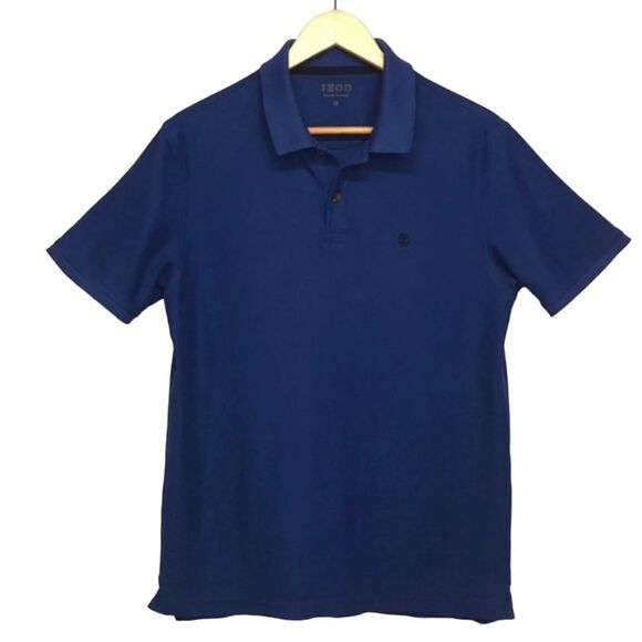 IZOD Royal Blue Polo Style w/Black Logo - Picture 2 of 11